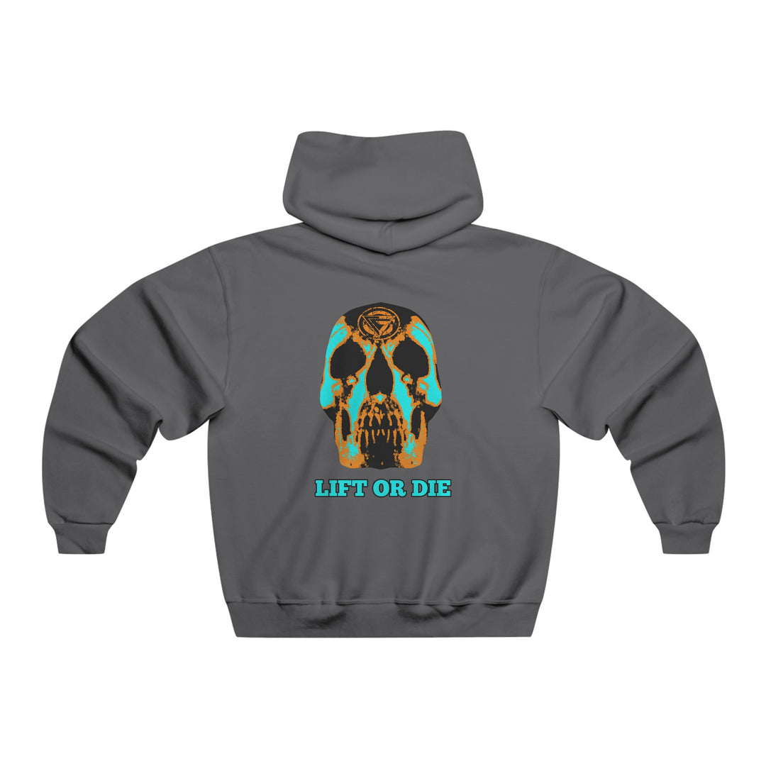 SKULLATOR- MIAMI STYLE AQUA ORANGE  /LIFT OR DIE