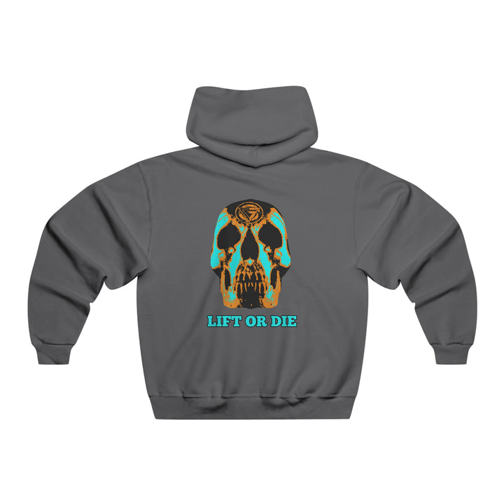 SKULLATOR- MIAMI STYLE AQUA ORANGE  /LIFT OR DIE