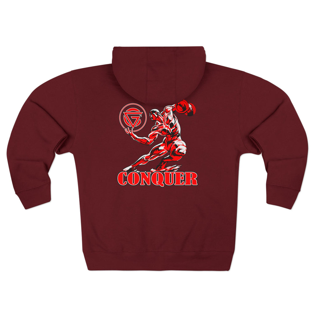 CG LION TAMER  RED WHITE /CONQUER