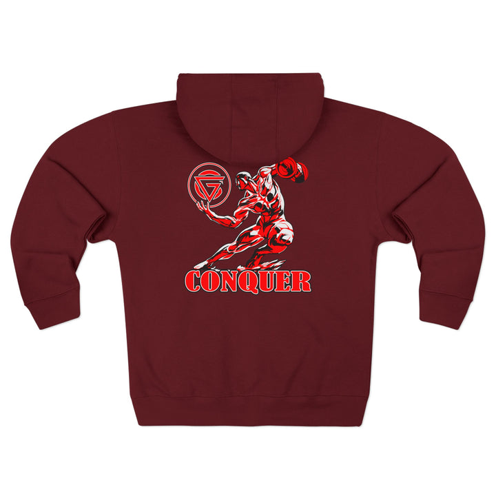 CG LION TAMER  RED WHITE /CONQUER