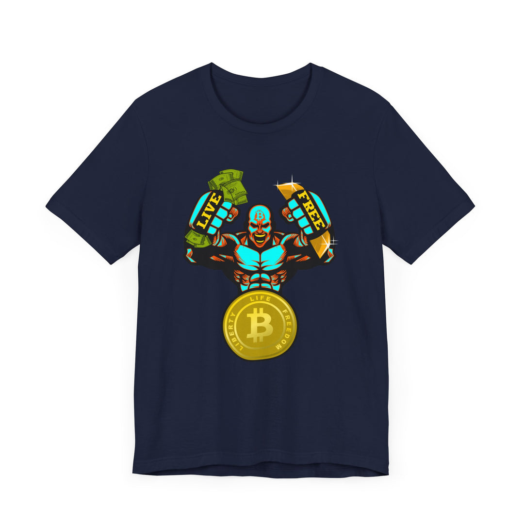 BIG MAC BITCOIN BALLER MIAMI AQUA ORANGE /BITCOIN MAXIE