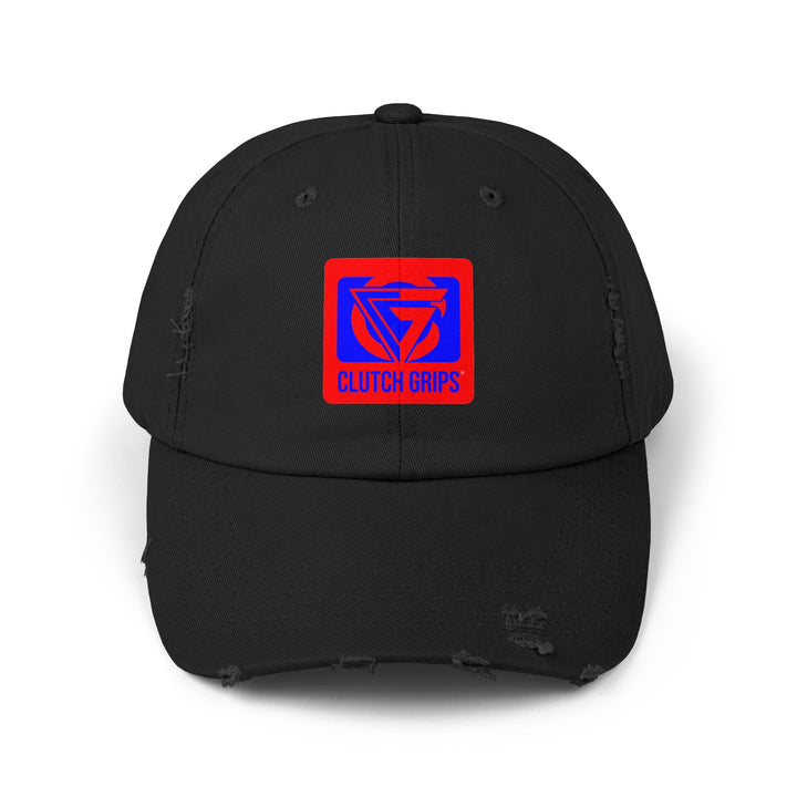 CG SQUARE LOGO RED BLUE CAP
