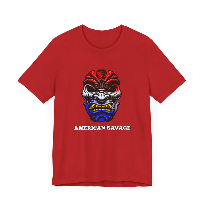 SAMURAI MAC RED WHITE BLUE FADE /AMERICAN SAVAGE