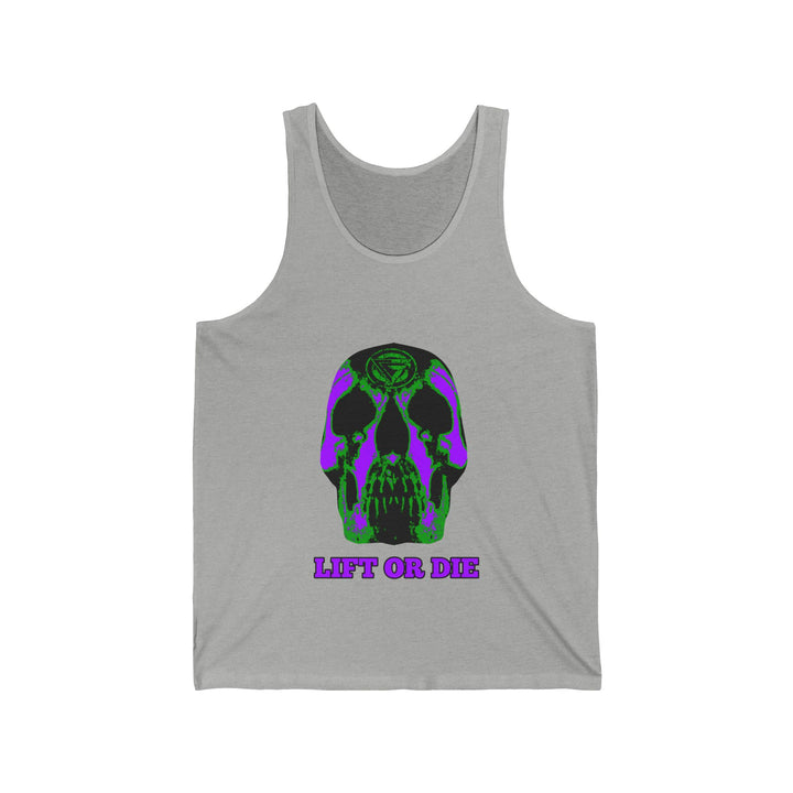 SKULLATOR TANK PURPLE /LIFT OR DIE