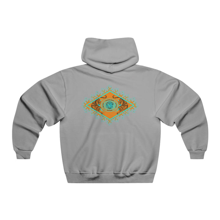 DIAMOND TIGER ORANGE/AQUA