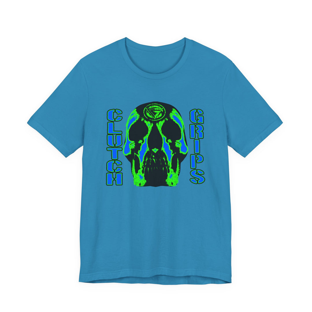 SKULLATOR GREEN BLUE/CLUTCHGRIPS
