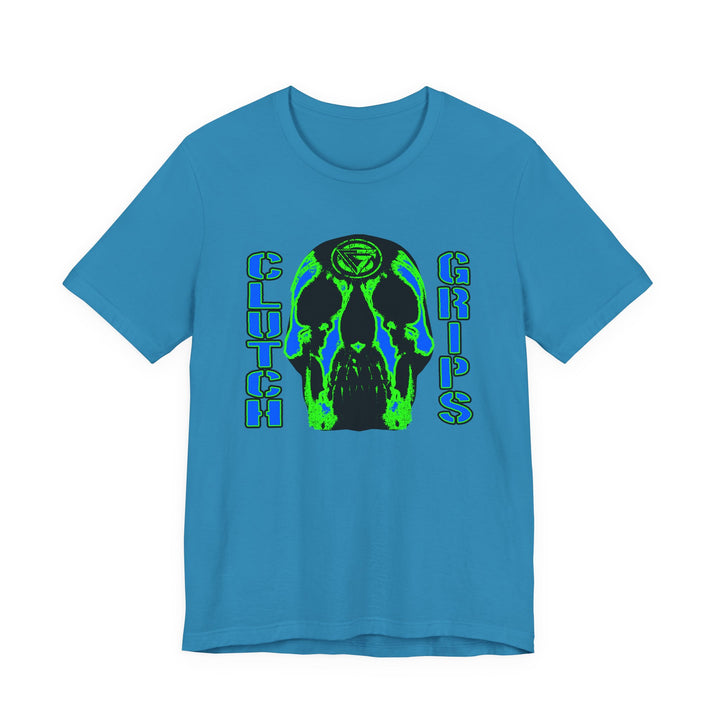 SKULLATOR GREEN BLUE/CLUTCHGRIPS