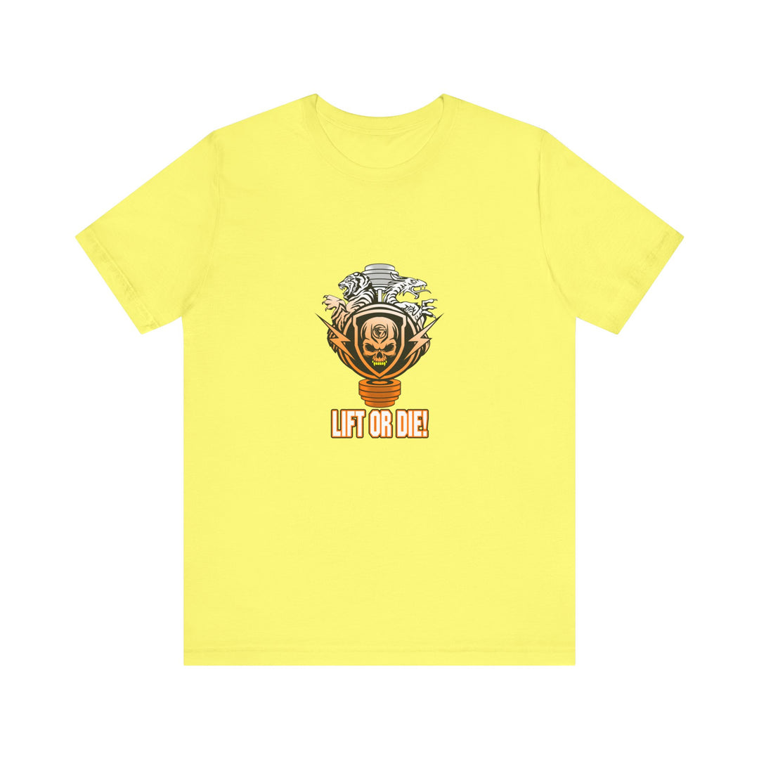 TIGER BELL VS DRAGON ORANGE WHITE /LIFT OR DIE