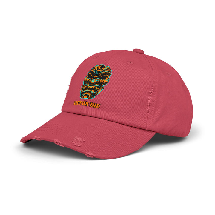 CG SAMURAI MASK AQUA ORANGE/LIFT OR DIE CAP