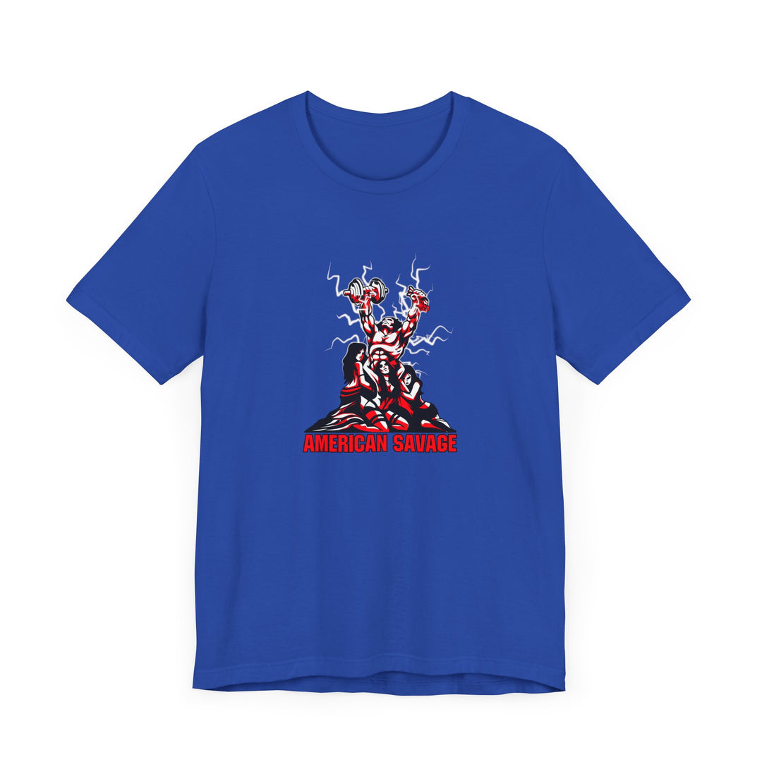 CG CONFIDENCE RED WHITE /AMERICAN SAVAGE