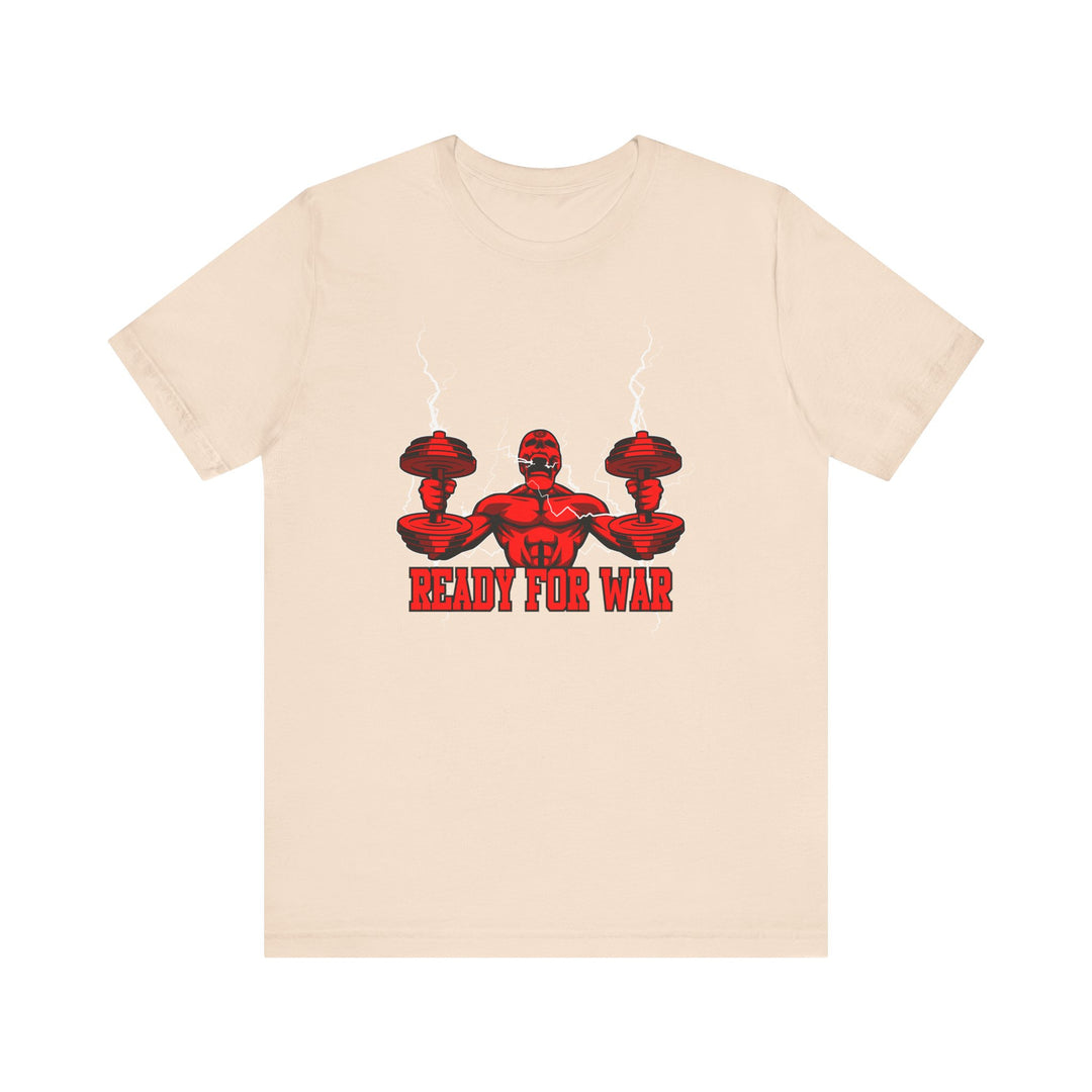 RIDE THE LIGHTNING RED/READY FOR WAR