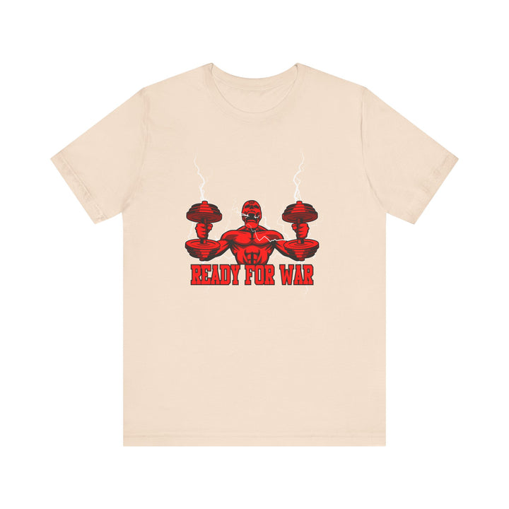 RIDE THE LIGHTNING RED/READY FOR WAR