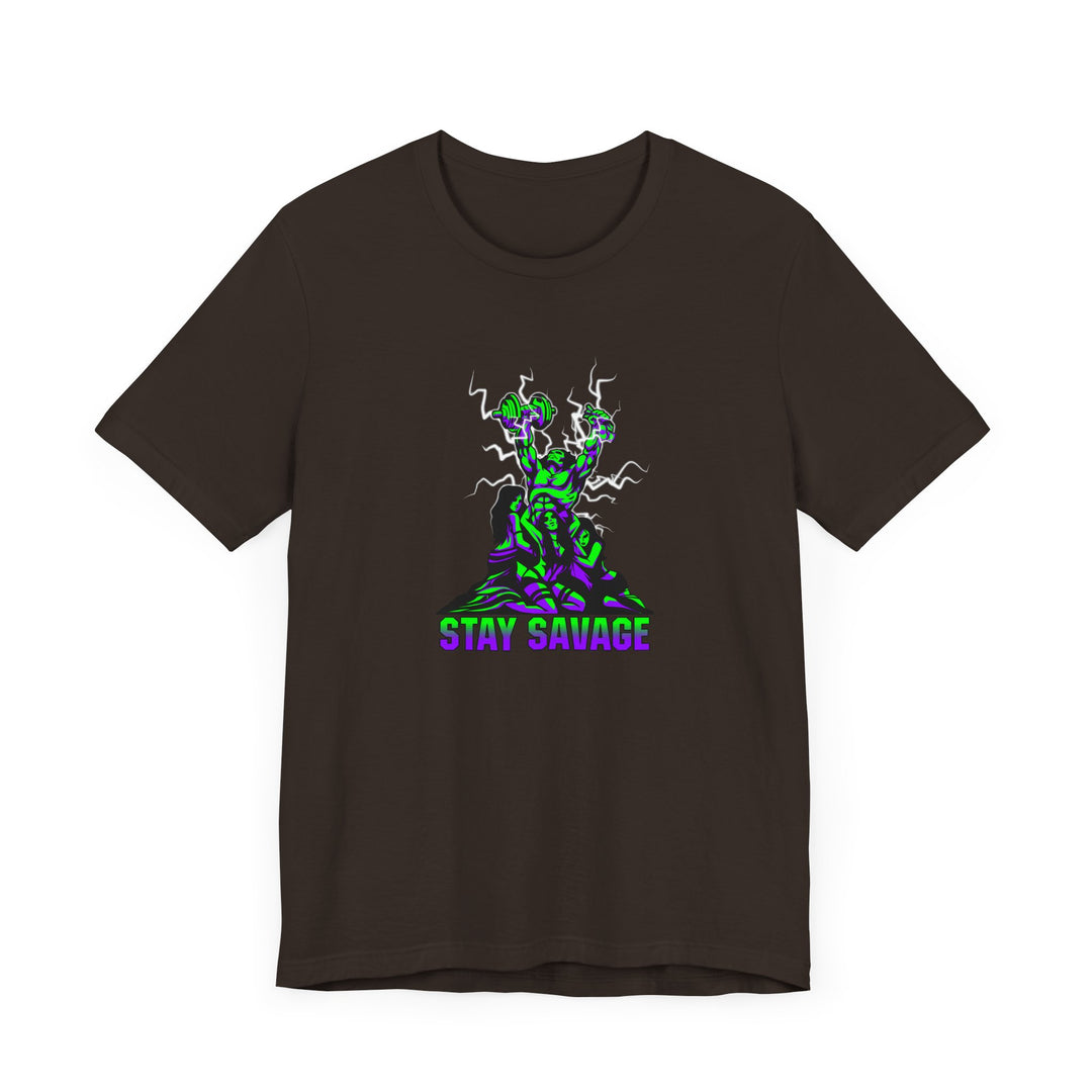 CG CONFIDENCE MAN PURPLE GREEN/STAY SAVAGE