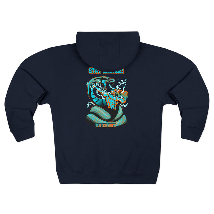 MAC VS SNAKE MIAMI COLORS /STAY SAVAGE ZIP UP