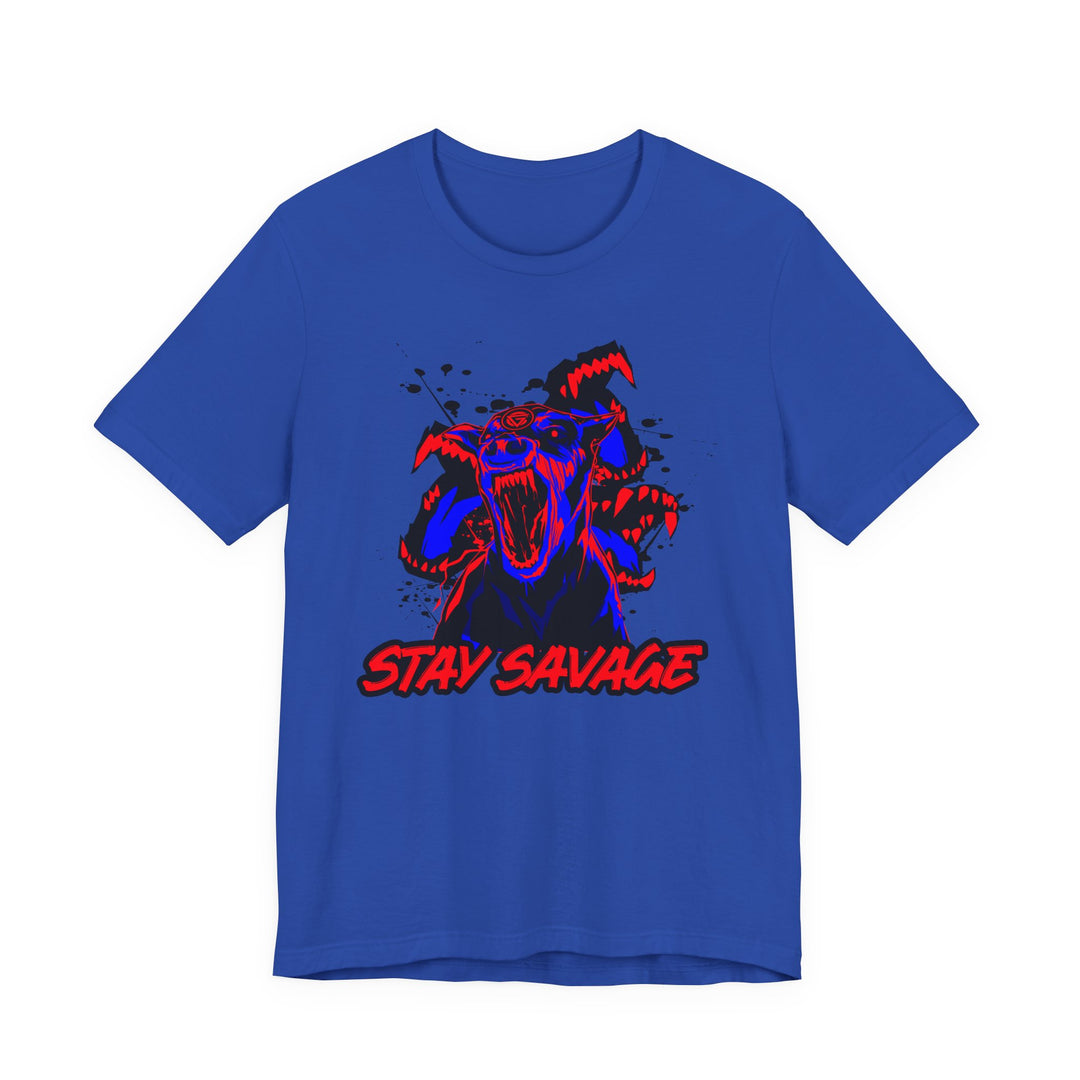 CG MAD DOG RED BLUE/STAY SAVAGE