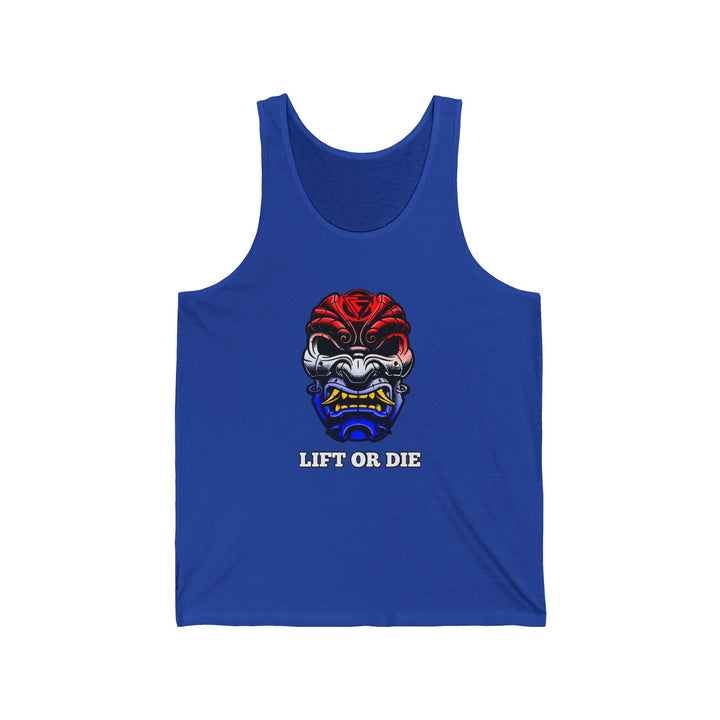 SAMURAI-MAC RED WHITE BLUE /LIFT OR DIE