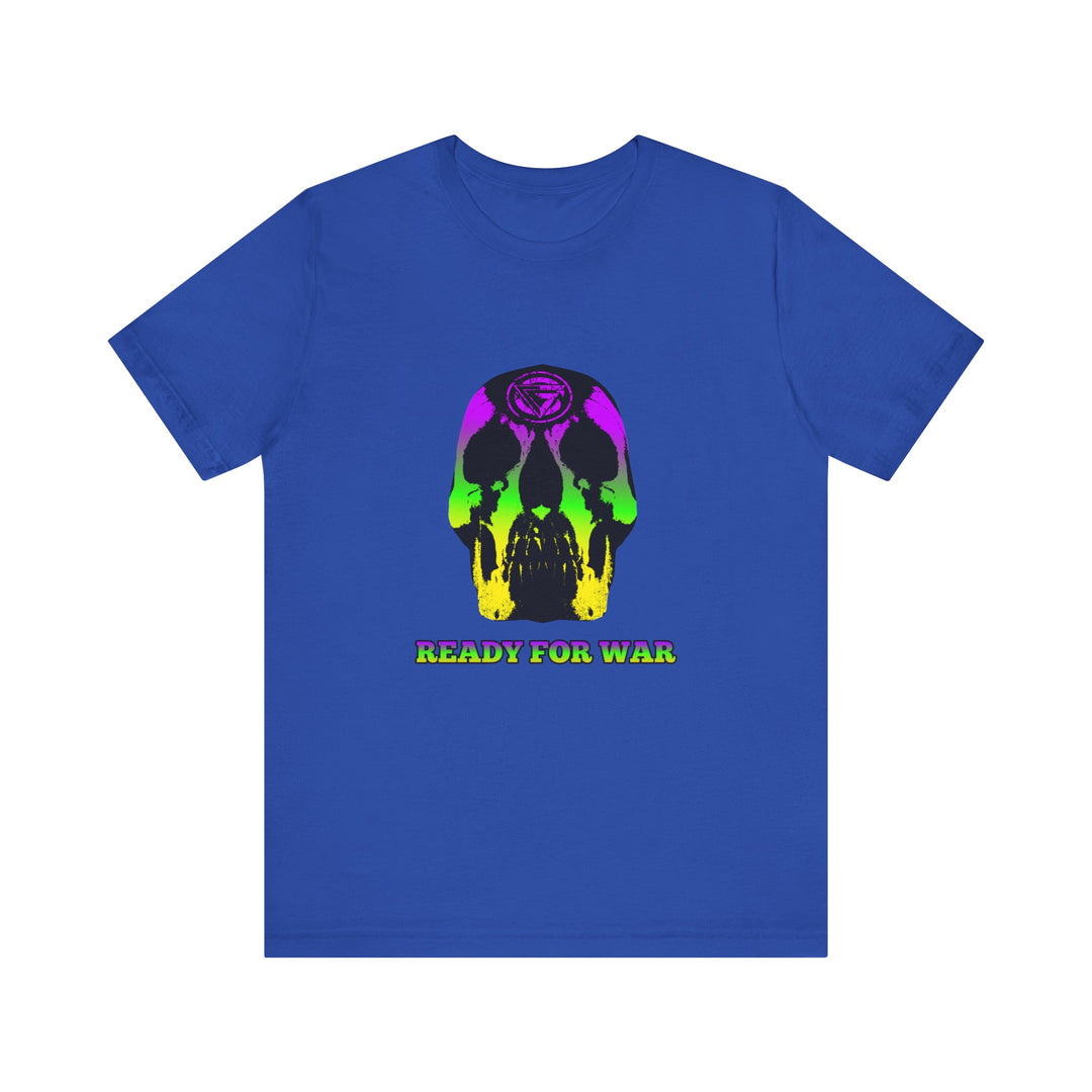 SKULLATOR YELLOW GREEN PURPLE /READY FOR WAR