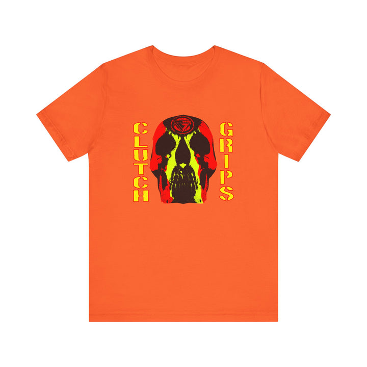 SKULLATOR RED YELLOW /CLUTCHGRIPS