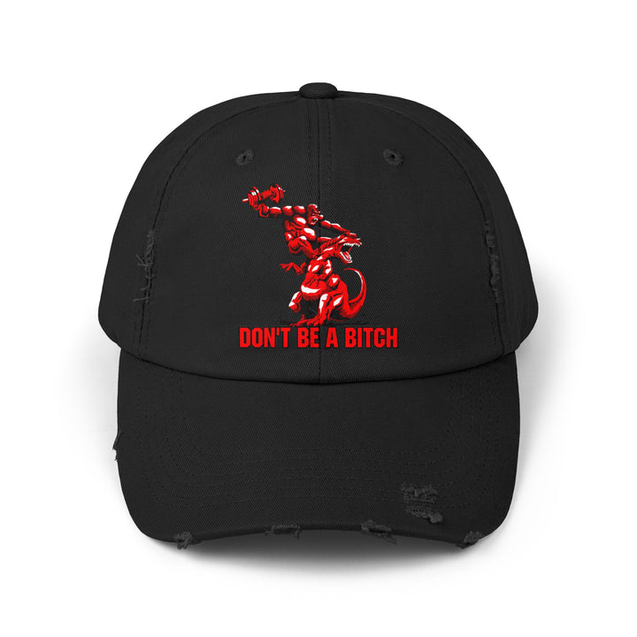 APE VS ZILLA RED/DONT BE A BITCH CAP