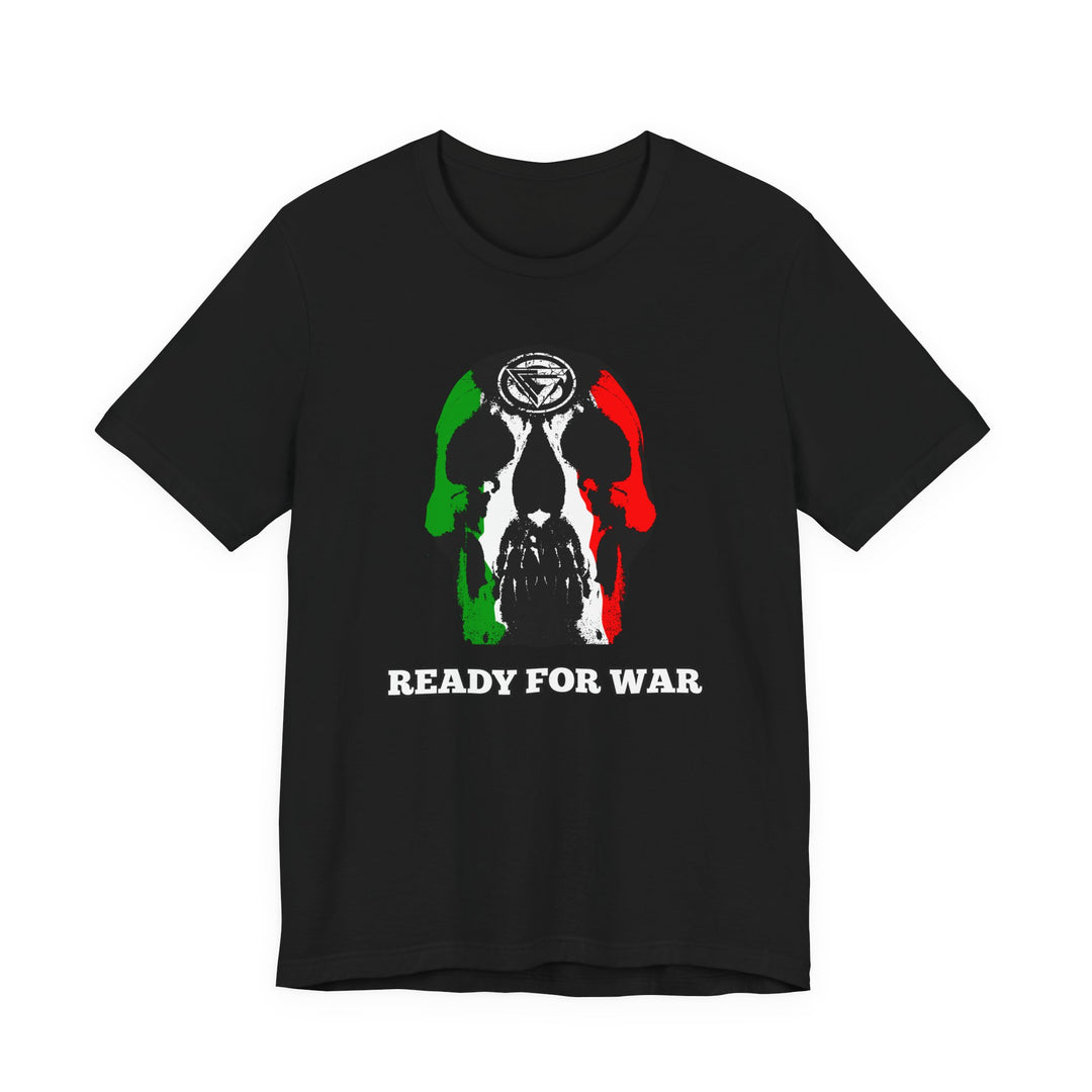 SKULLATOR RED WHITE GREEN /READY FOR WAR