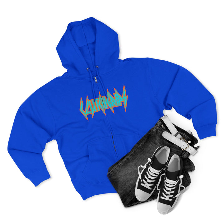 SAMURAI MASTER TRAINER MIAMI COLORS /PUSH HARDER ZIP UP