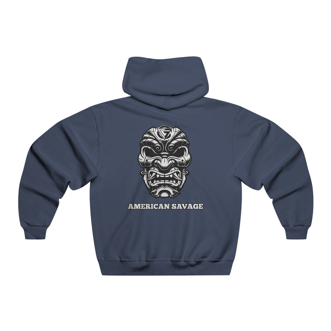 SAMURAI-MAC BLACK WHITE /AMERICAN SAVAGE