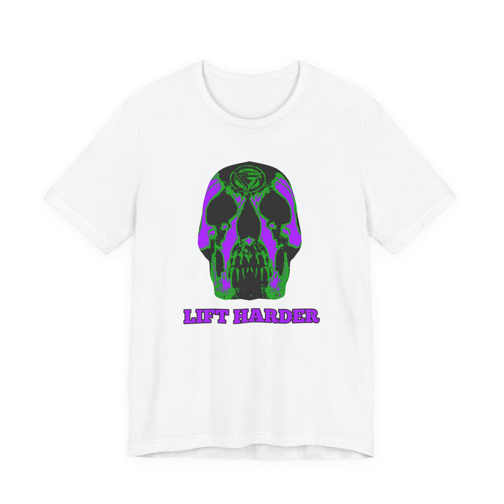 SKULLATOR PURPLE GREEN  /LIFT HARDER