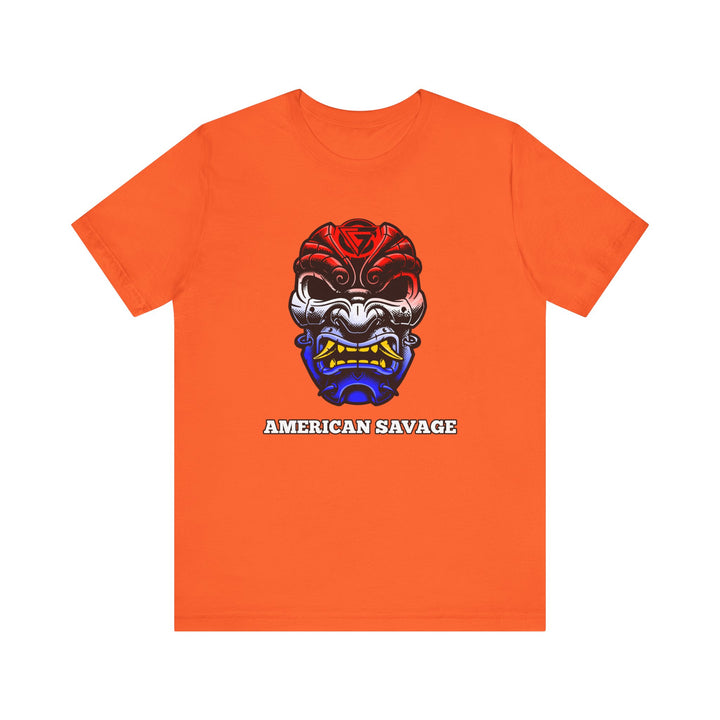 SAMURAI MAC RED WHITE BLUE FADE /AMERICAN SAVAGE