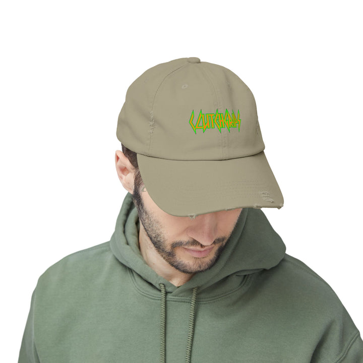 CG HYPER-GREEN ORANGE CAP