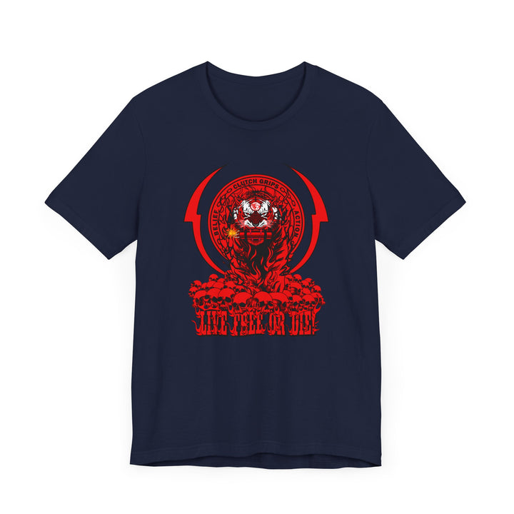 DYNAMITE TIGER RED/LIVE FREE OR DIE