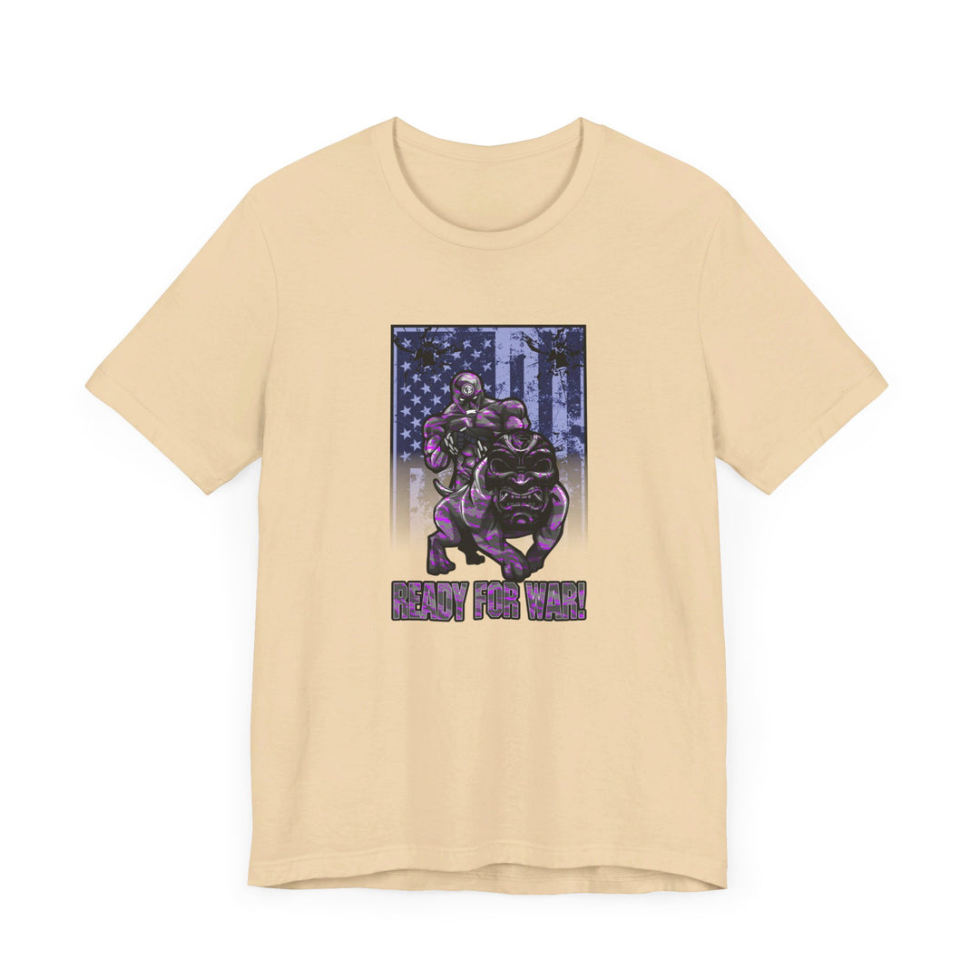 ANGRY DOG PURPLE GREY CAMO /READY FOR WAR