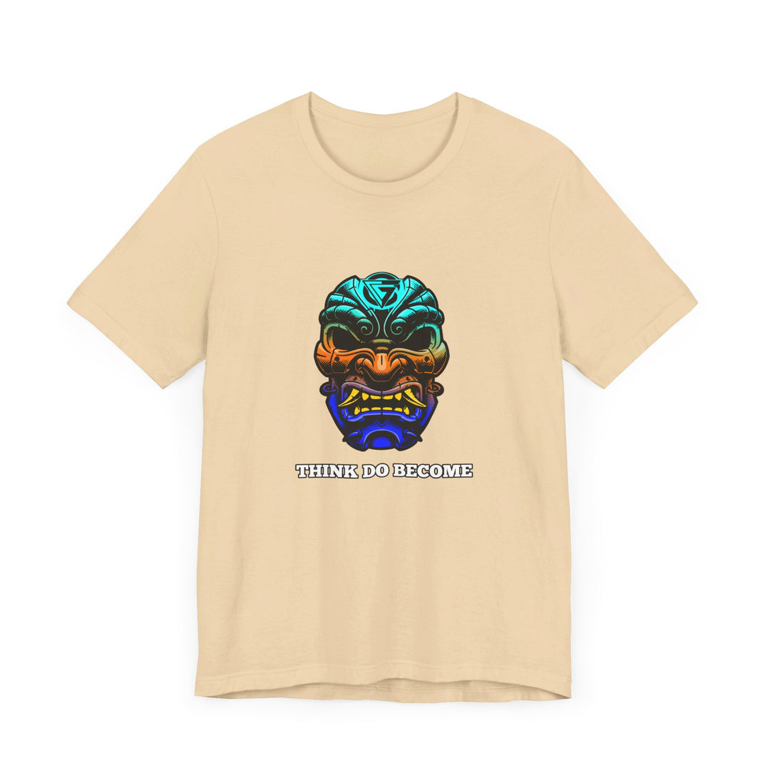 SAMURAI MAC BLUE ORANGE AQUA FADE /THINK DO BECOME