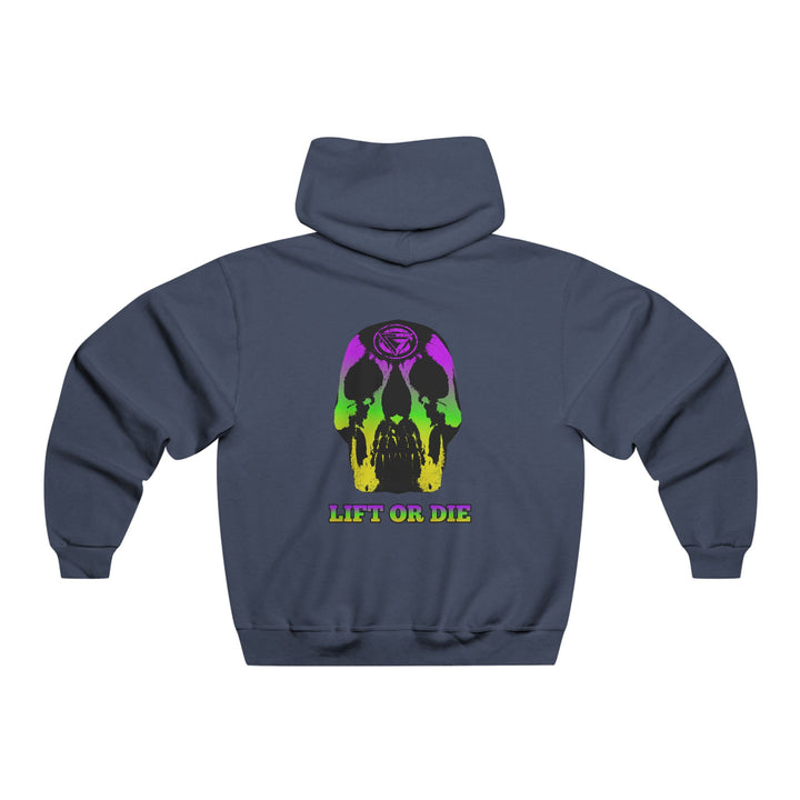 SKULLATOR- YELLOW GREEN PURPLE FADE/LIFT OR DIE