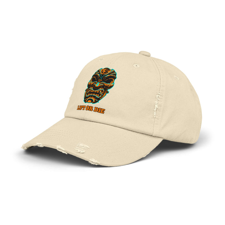CG SAMURAI MASK AQUA ORANGE/LIFT OR DIE CAP