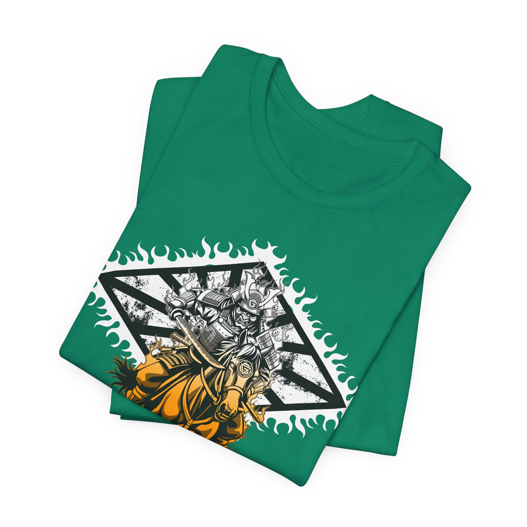 SAMURAI MAC MASTER RIDER  ORANGE WHITE FADE /CONQUER