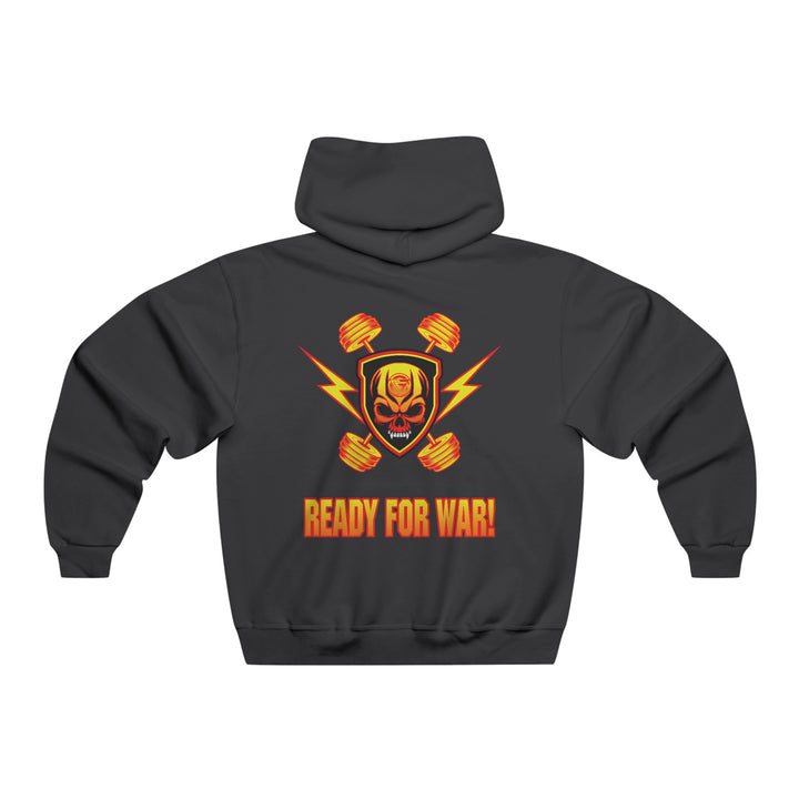 SKULL DBL BELL RED/ORANGE READY FOR WAR!