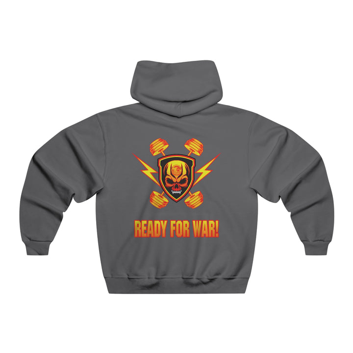 SKULL DBL BELL RED/ORANGE READY FOR WAR!