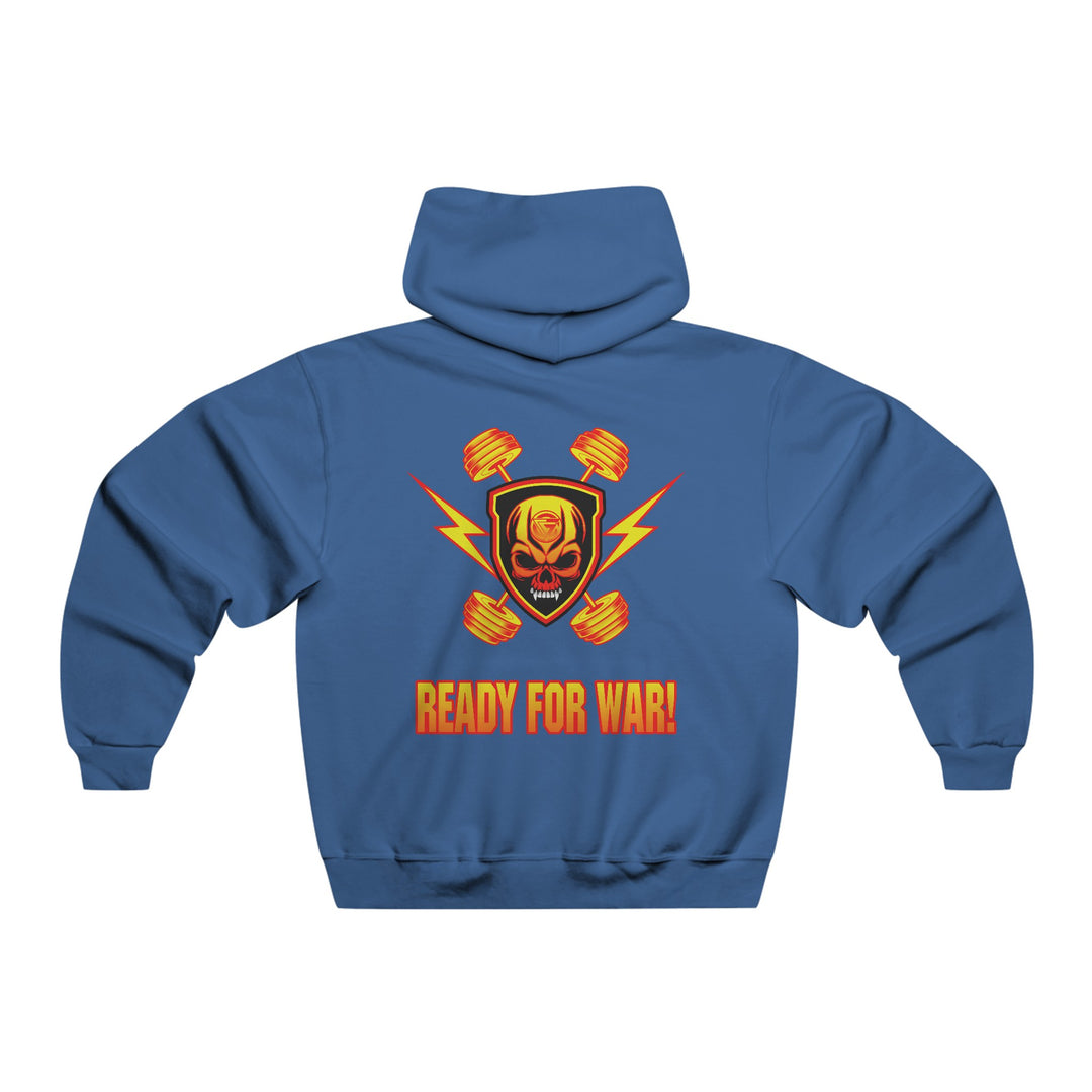 SKULL DBL BELL RED/ORANGE READY FOR WAR!