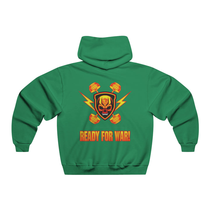 SKULL DBL BELL RED/ORANGE READY FOR WAR!