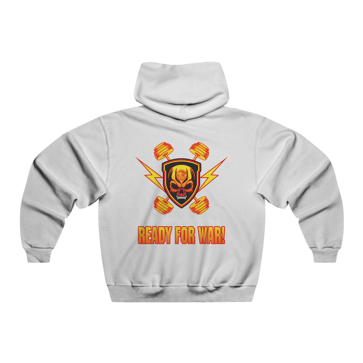 SKULL DBL BELL RED/ORANGE READY FOR WAR!