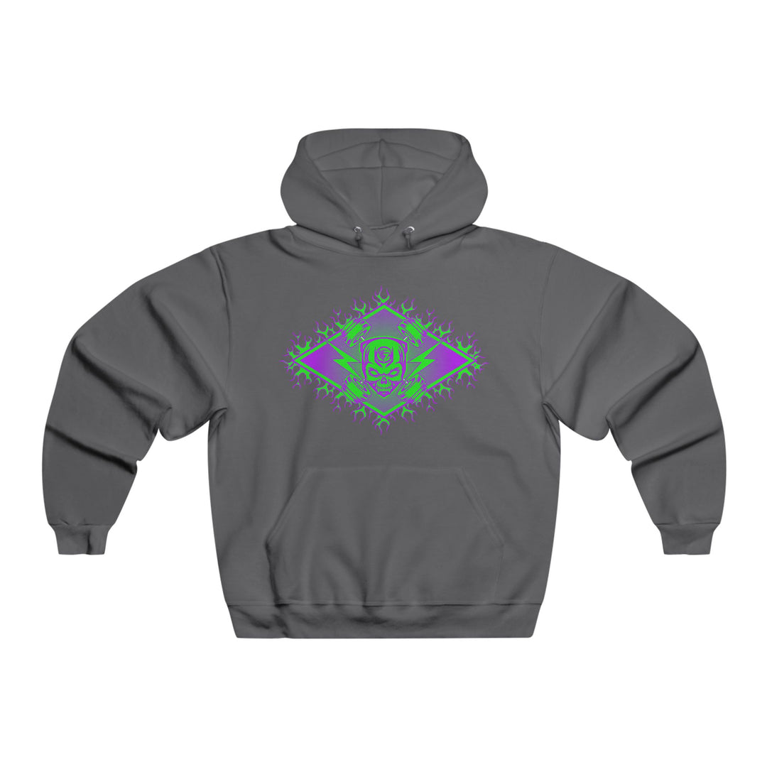 CG COLISEUM MAC VS LION PURPLE GREEN/WELCOME TO THE JUNGLE