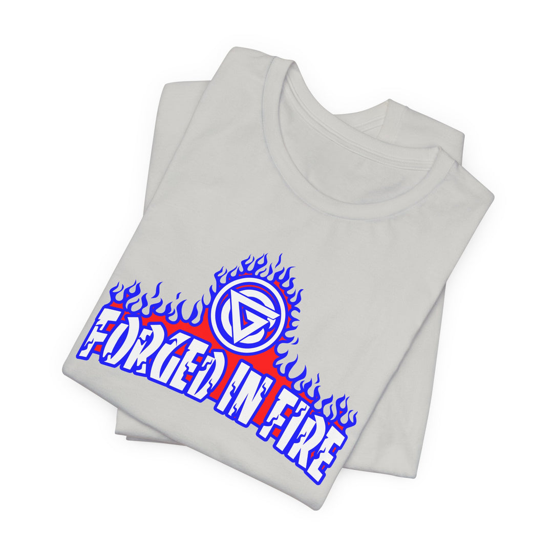 CG RED WHITE BLUE/FORGED IN FIRE