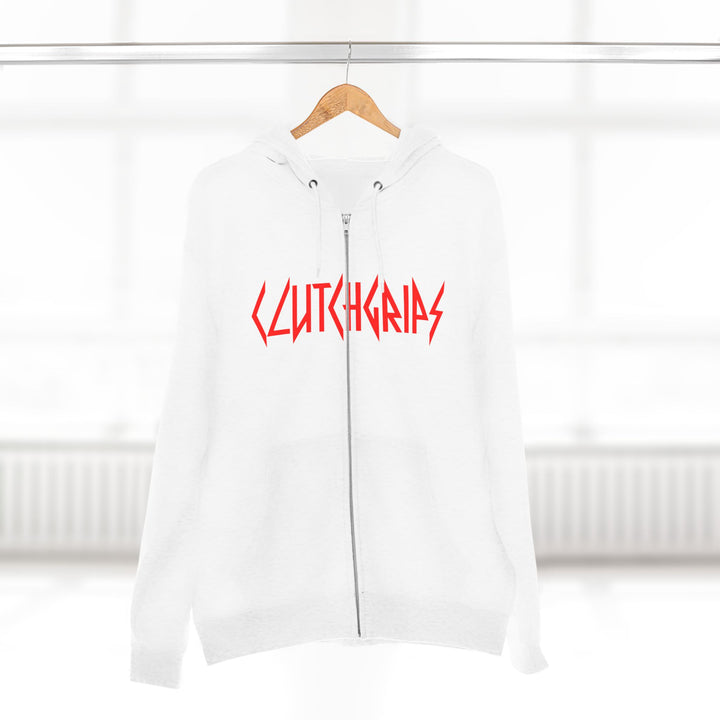 CG COBRA LIFT RED BLACK/WAR ZIP UP