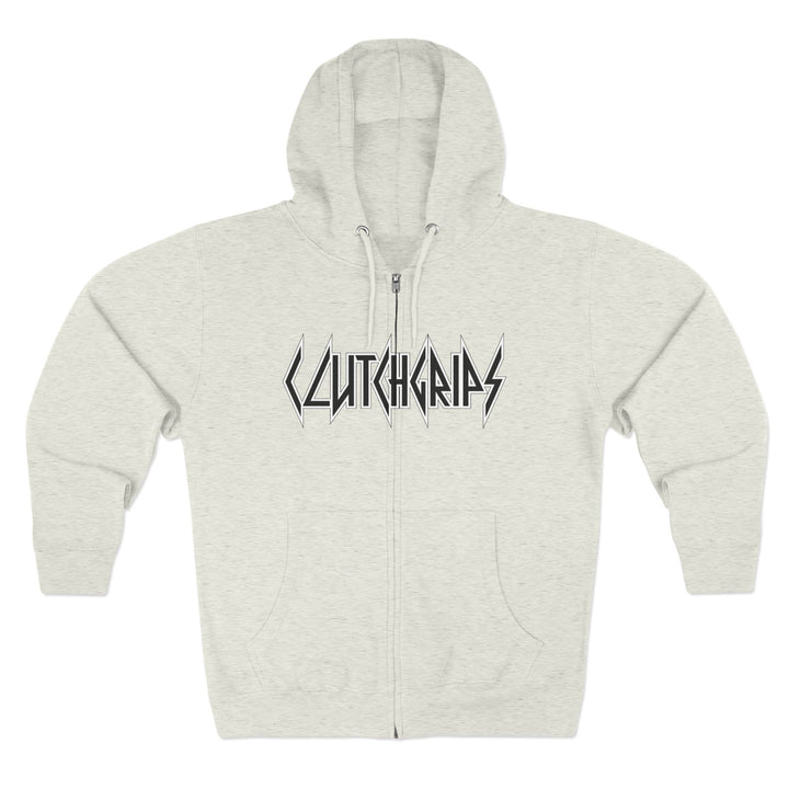 ENTER THE MAC BLACK WHITE/AMERICAN SAVAGE ZIP UP