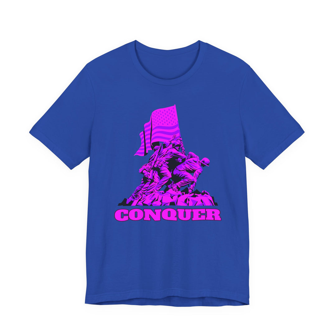 AMERICAN WARRIORS BURPLE /CONQUER