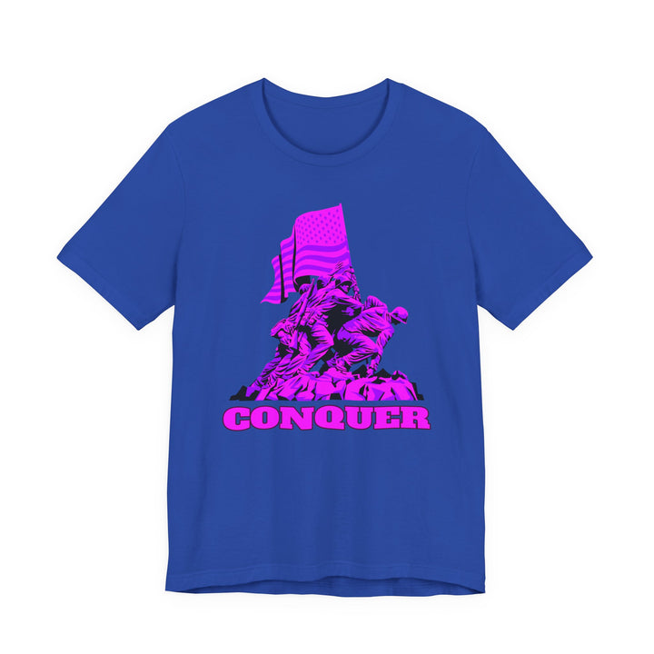 AMERICAN WARRIORS BURPLE /CONQUER
