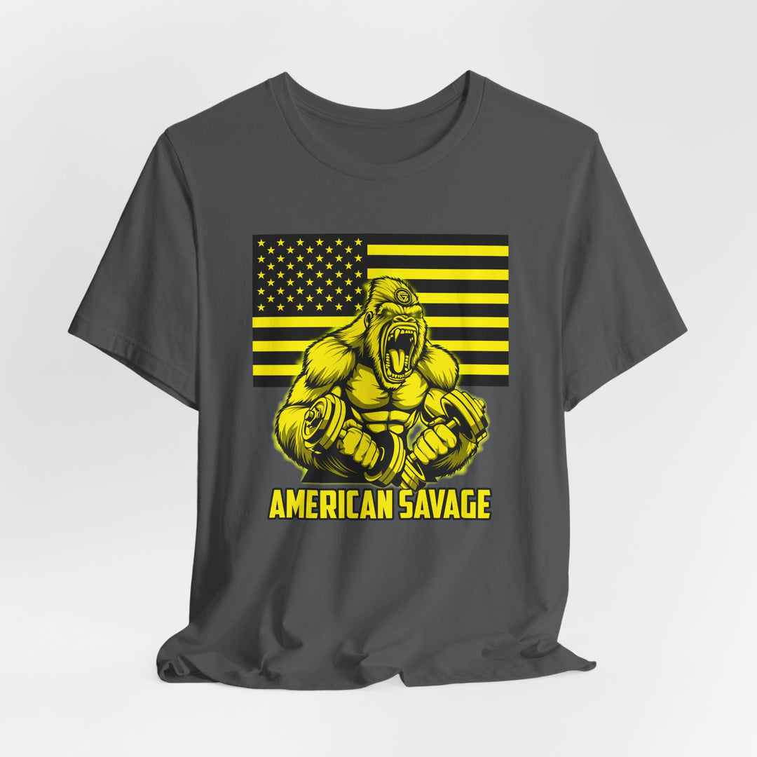 CG MAC ALPHA APE YELLOW BLACK /AMERICAN SAVAGE