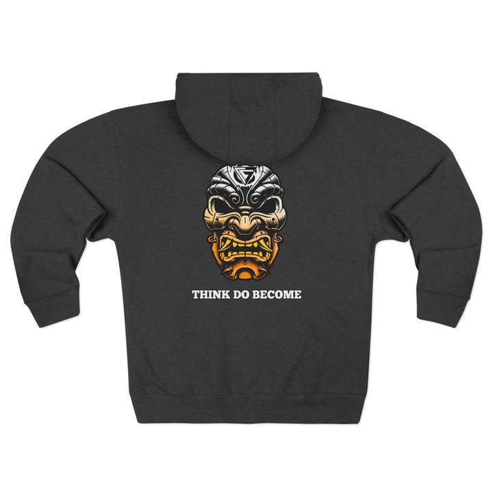 SAMURAI MAC ORANGE WHITE FADE /THINK DO BECOME ZIP UP