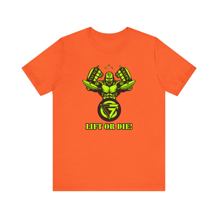 CG MAC SNAP HYPER GREEN/LIFT OR DIE