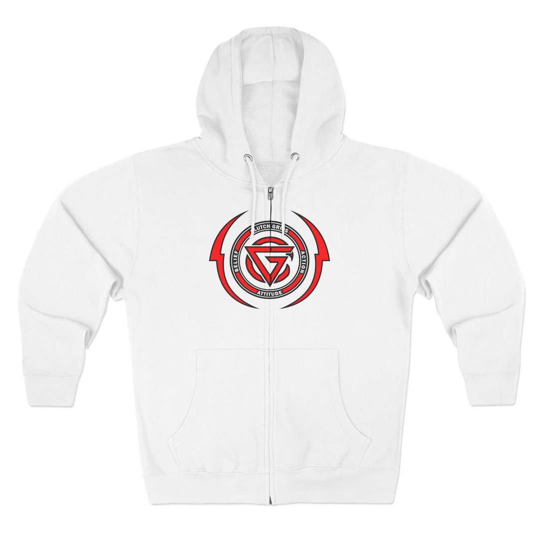 CG FINAL BOSS RED/KILL OR BE KILLED ZIP UP